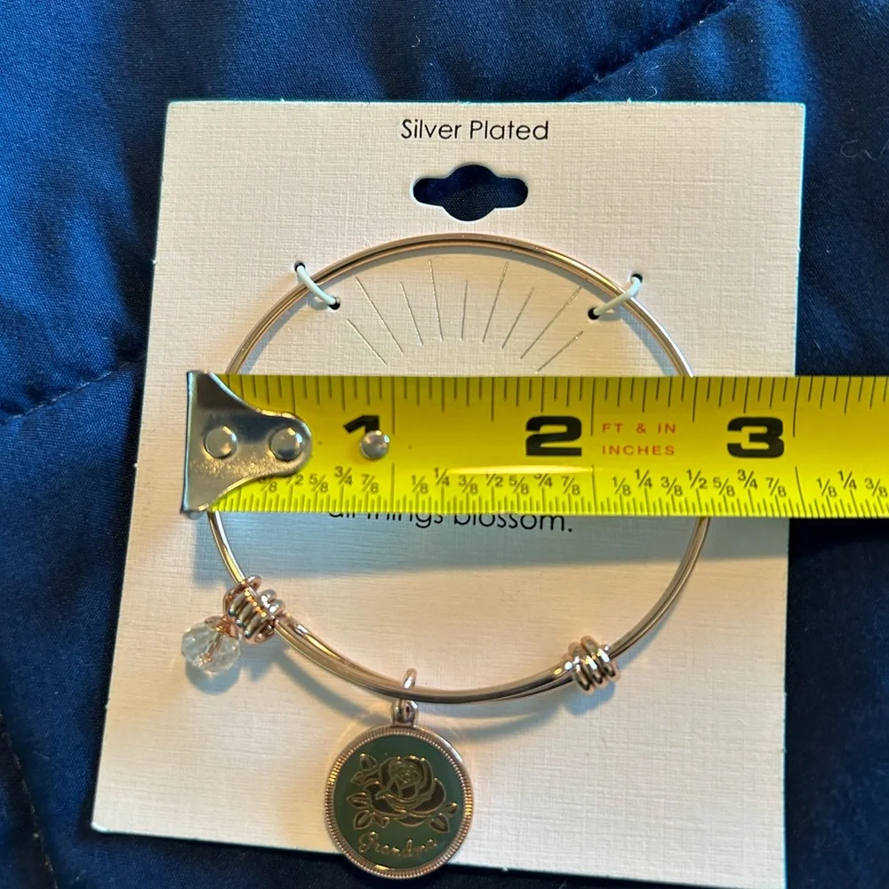 GRANDMA Bracelet w/Charms • Rose Gold • - Picture 5 of 5